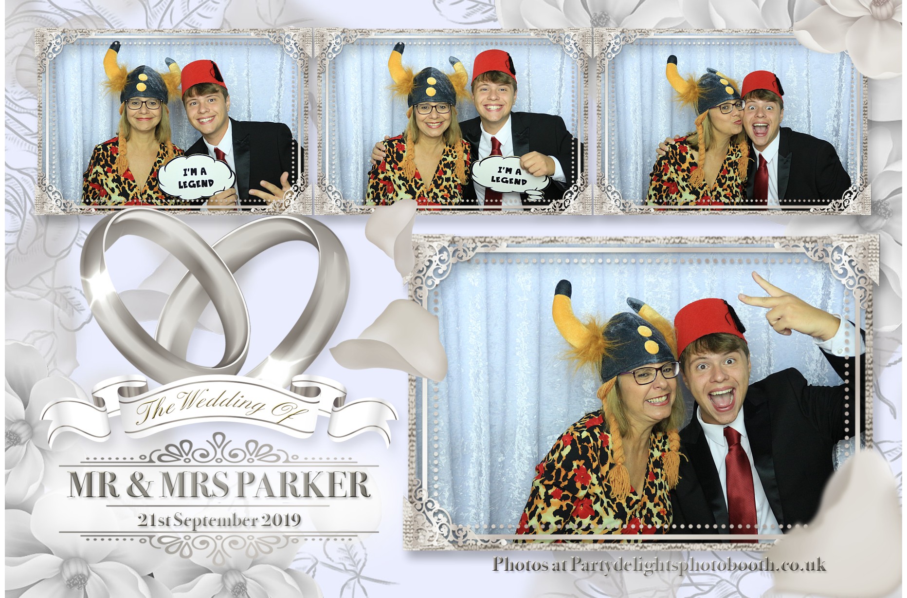 Connor and Amelia’s wedding - Prints | View more photos from the event at gallery.partydelightsphotobooth.co.uk/u/PartyDelightsPhotoBooth/Connor-and-Amelia’s-wedding-Prints